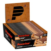 PowerBar Protein Plus Low Sugar Riegel 16er Box Chocolate...