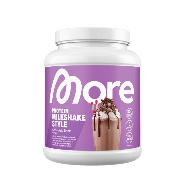 More Nutrition Protein Milkshake Style 360g - Schokolade