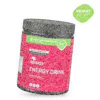 Squeezy Energy Drink Basic Formula PRO 650g - Fructosefrei