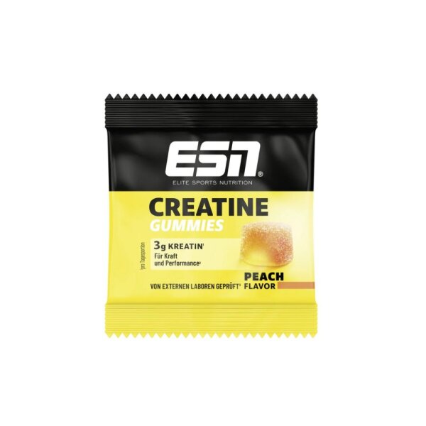 ESN Creatine Gummies  Peach