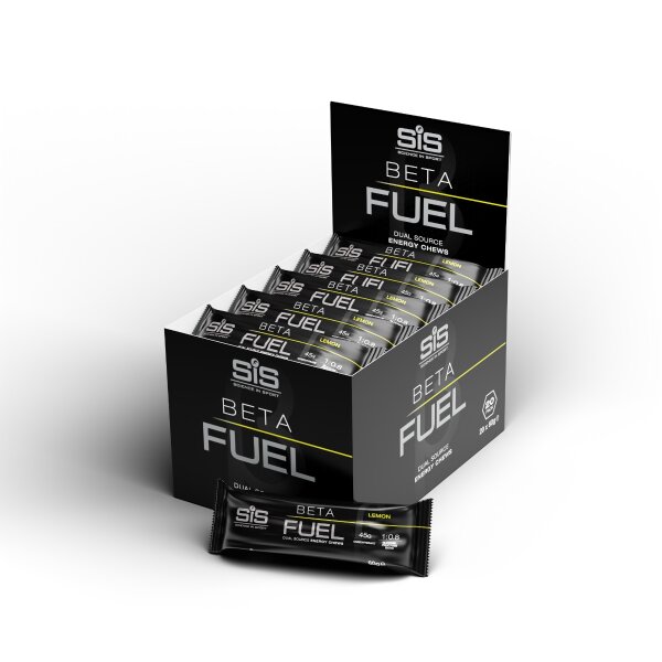 SIS Beta Fuel Energy Chews Kauriegel 20er Box Lemon MHD 10-2026