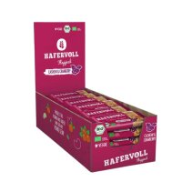 Hafervoll Organic Flapjack Riegel 18er Box Berry &...