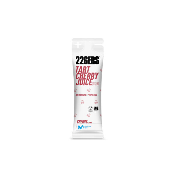 226ERS Tart Cherry Juice 100% Portionsbeutel