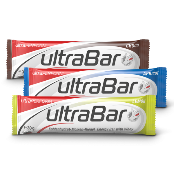 Ultrasports ultraBar Riegel 40er Box