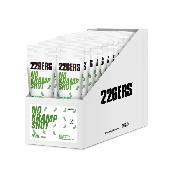226ERS No Kramp Shot Portionsbeutel 24er Box