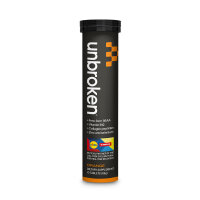 Unbroken Real Time Recovery Brausetabletten Orange