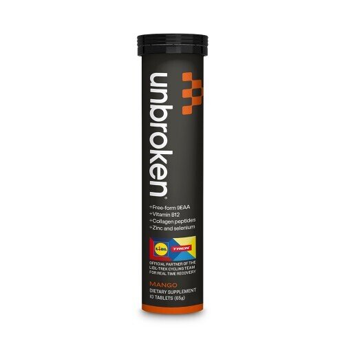 Unbroken Real Time Recovery Brausetabletten Mango