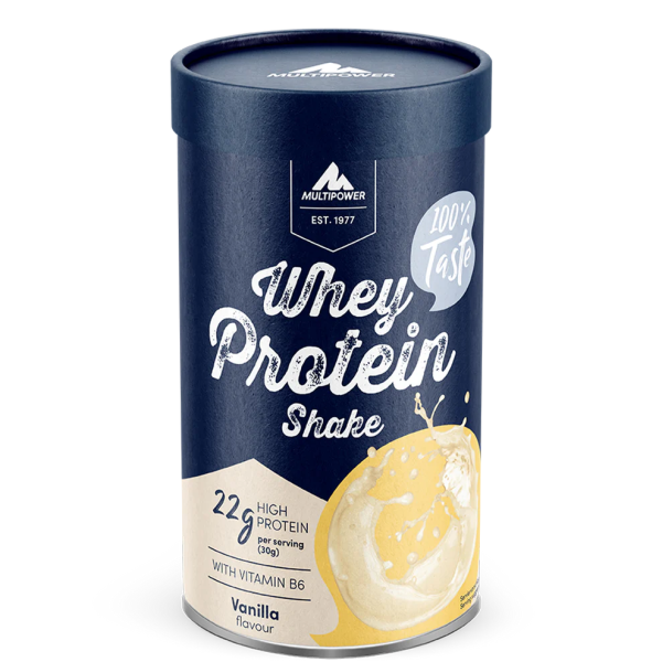 Multipower Whey Protein 420g Dose Vanille MHD 10-2026