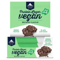 Multipower Protein Layer Vegan Riegel 15er Box Brownie...
