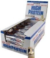Weider 40% Low Carb High Protein Bar Riegel 24er Box...