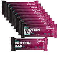 Omni Power Protein Bar 12er Box - vegan MHD 10-2026
