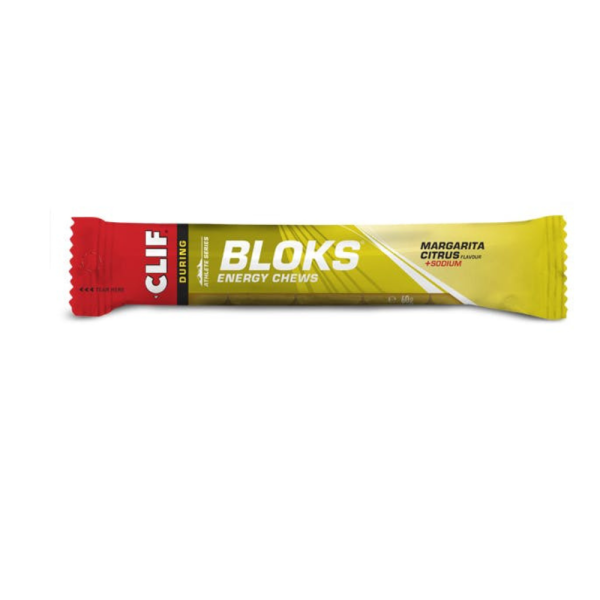 Clif Shot Energy Bloks Margarita Citrus MHD 10-2026