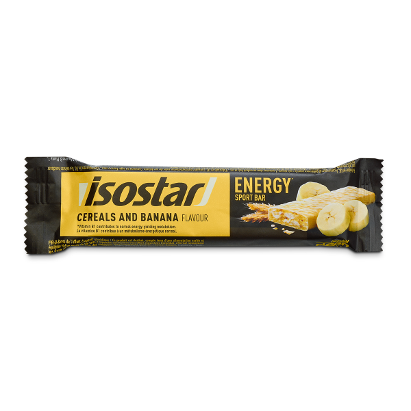 Isostar High Energy Riegel 5er Pack Banane MHD 10-2026