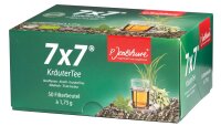 Jentschura 7x7 KräuterTee (Filterbeutel) MHD 10-2026