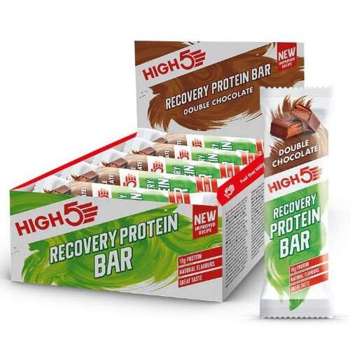 High5 Recovery Protein Bar 12er Box MHD 10-2026