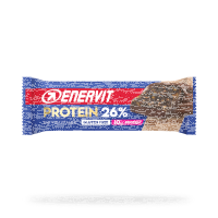 Enervit Protein 26% Riegel 40g 12er Box Crispy Dark-Choco...