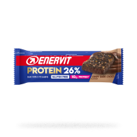 Enervit Protein 26% Riegel 40g 12er Box Crispy Dark-Choco...