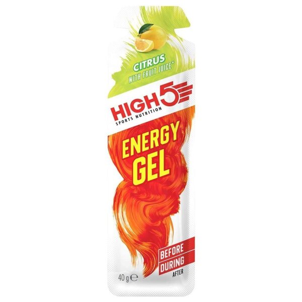 High5 Energy Gel Citrus MHD 10-2026