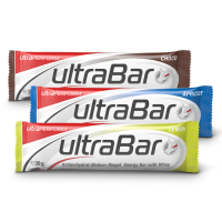 Ultrasports ultraBar Riegel Choco MHD 09-2026