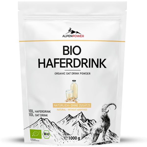 AlpenPower Bio Haferdrink 1000g
