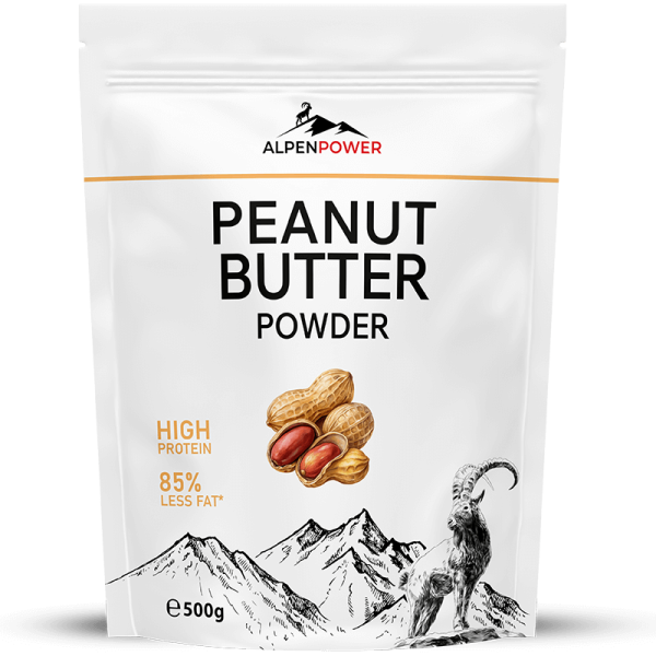 AlpenPower Erdnussbutter Pulver 500g