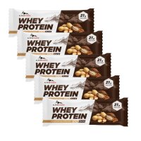 AlpenPower Whey Protein Riegel - Peanut & Cocoa 5er Pack