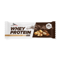 AlpenPower Whey Protein Riegel - Peanut & Cocoa 12er Box