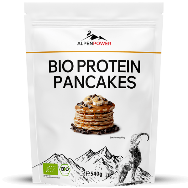 AlpenPower Bio Protein Pancakes Backmischung 540g