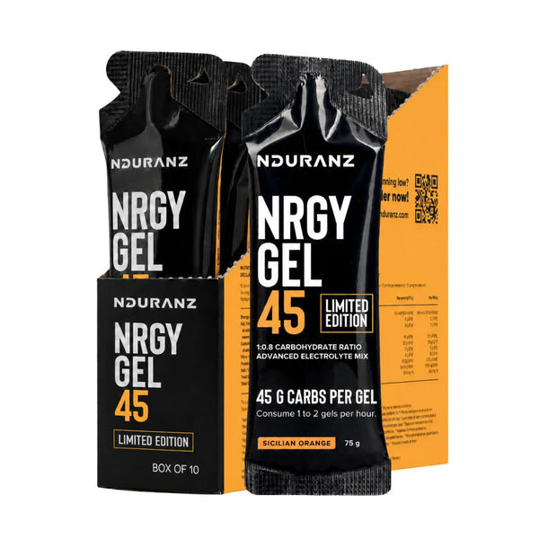 Nduranz Nrgy 45 Gel (10x75g) Sicilian Orange