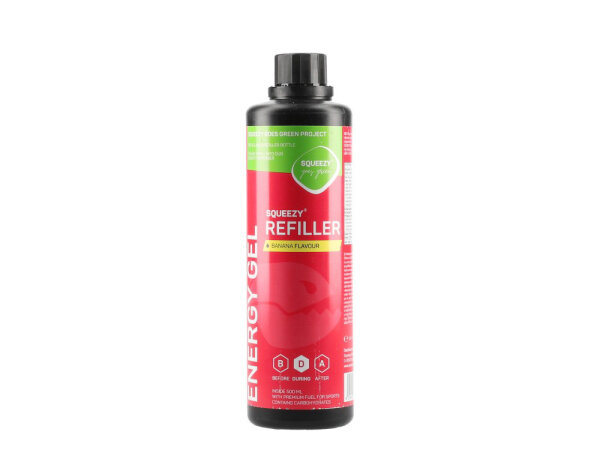 Squeezy Energy Super Gel Refiller 500ml Banane