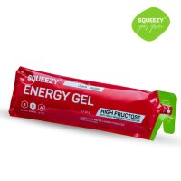 Squeezy Energy Gel - High Fructose - Lemon