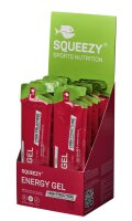 Squeezy Energy Gel - High Fructose - Lemon 12er Box