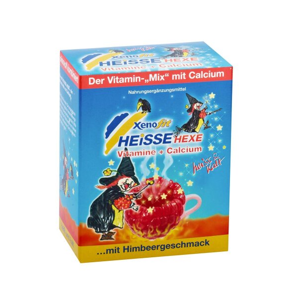 Xenofit Heiße Hexe Portionsbeutel MHD 08-2026