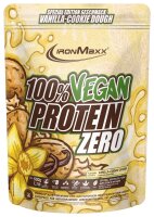Ironmaxx 100% Vegan Protein Zero 500g Standbeutel Vanilla Cookie Dough MHD 08-2026