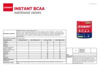 Enervit Instant BCAA Pulverdose 280g MHD 10-2026