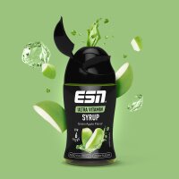 ESN Ultra Vitamin Syrup 65ml Green Apple MHD 10-2026