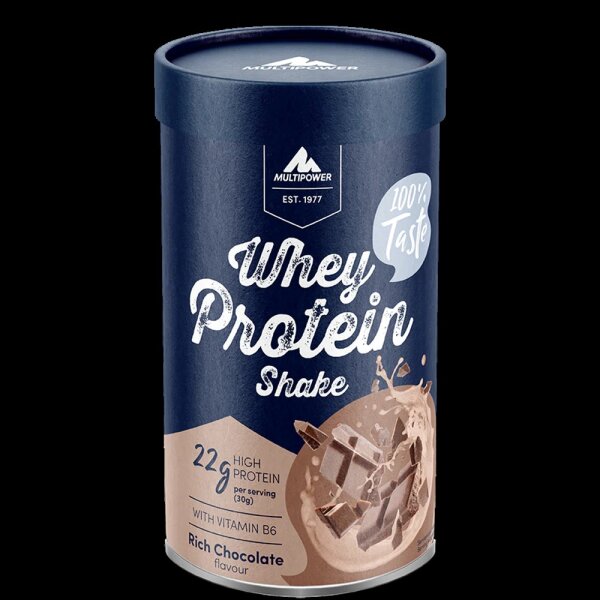 Multipower Whey Protein 420g Dose Schoko MHD 10-2026