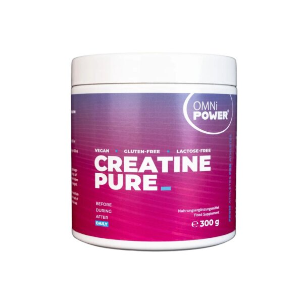 Omni Power Creatine Pure 300g Pulverdose