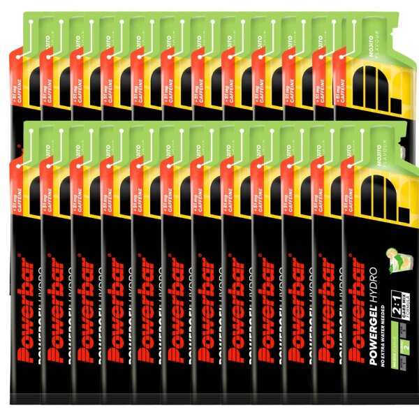PowerBar Hydro Gel 24er Pack Monatsaktion Mojito