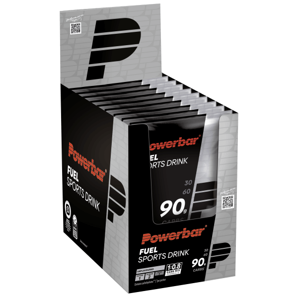PowerBar Fuel 90 Sports Drink Portionsbeutel 10er Box Neutral MHD 11-2026