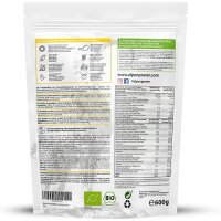 AlpenPower Bio Sonnenblumenkern-Protein 600 g MHD 09-2026