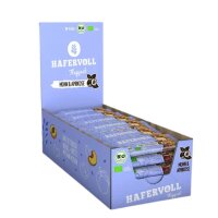 Hafervoll Organic Flapjack Riegel 18er Box Mohn-Aprikose...