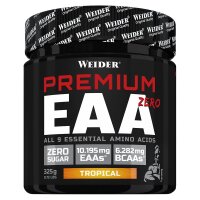 Weider Premium EAA Zero 325g Dose MHD 08-2026