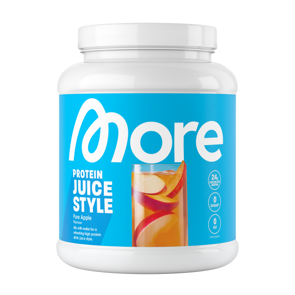 More Nutrition More Clear Whey 600g Pure Apple Juice MHD 11-2026