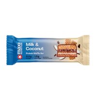 Maxi Nutrition Protein Waffle Bar 12er Box Milk Coconut MHD 10-2026
