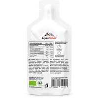 AlpenPower Bio Energy Gel 12er Box Natural MHD 12-2026