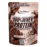IronMaxx 100% Whey Protein 500g Beutel Chocolate Cookie...