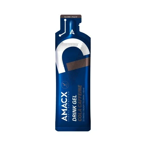 AMACX Drink Gel    Cola+Koffein MHD 12-2026