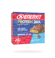 Enervit Protein 26% Riegel 40g 12er Box Coco-Choco MHD...