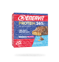 Enervit Protein 26% Riegel 40g 12er Box Coco-Choco MHD 11-2026